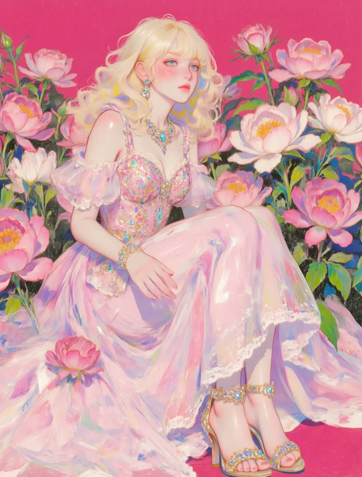 玫红色的梦｜视频节点 15