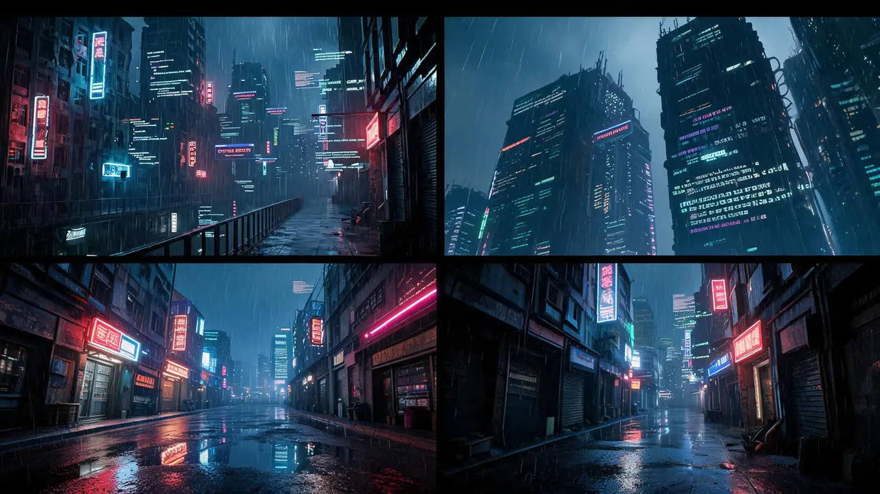 《雨夜剑刃》｜图片节点 21