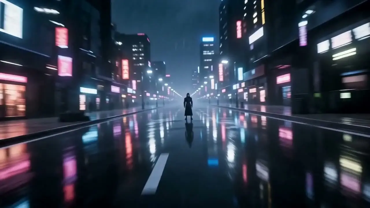《雨夜剑刃》｜视频节点 2