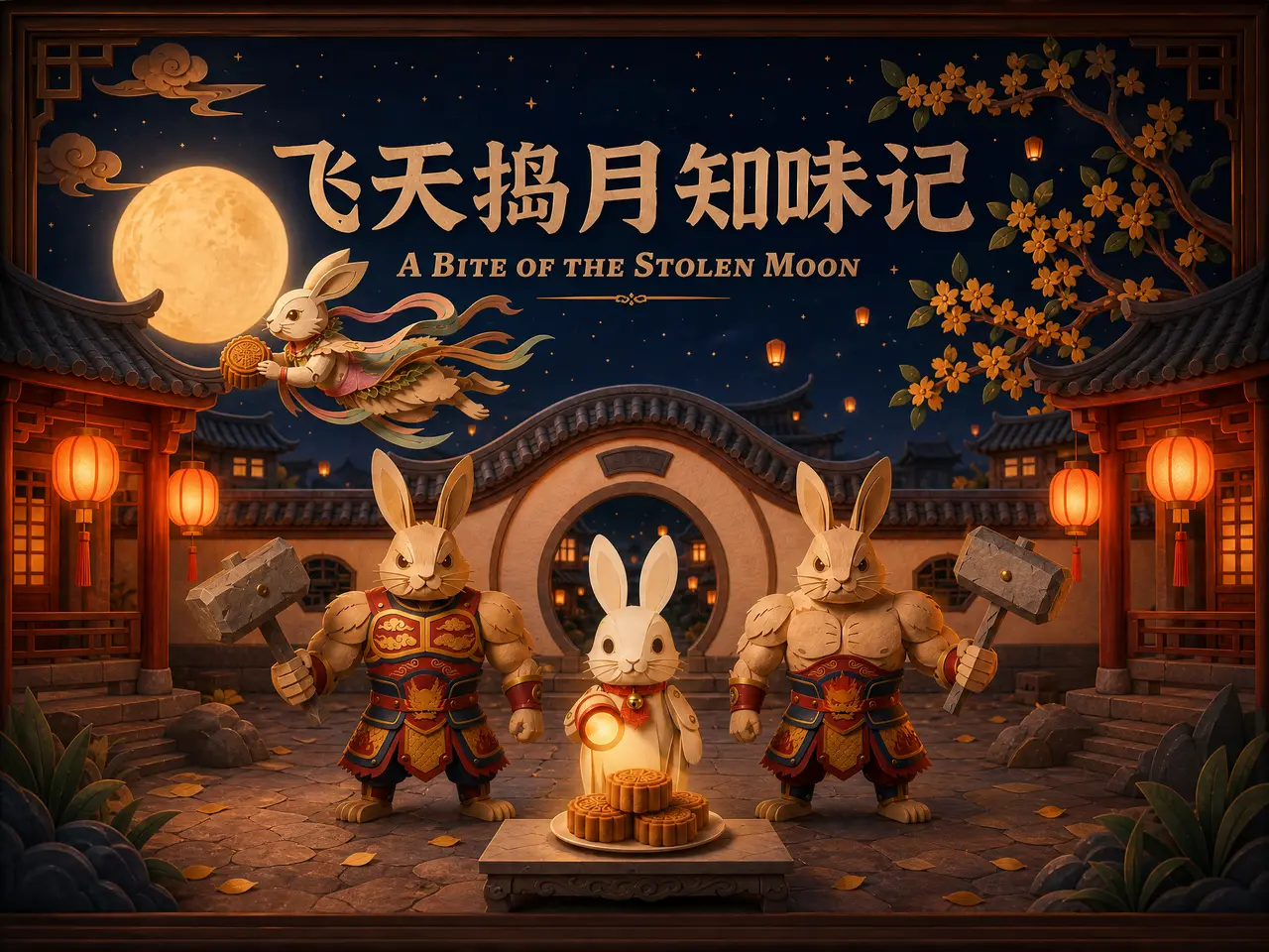 中秋· 飞天捣月知味记🥮｜图片节点 9