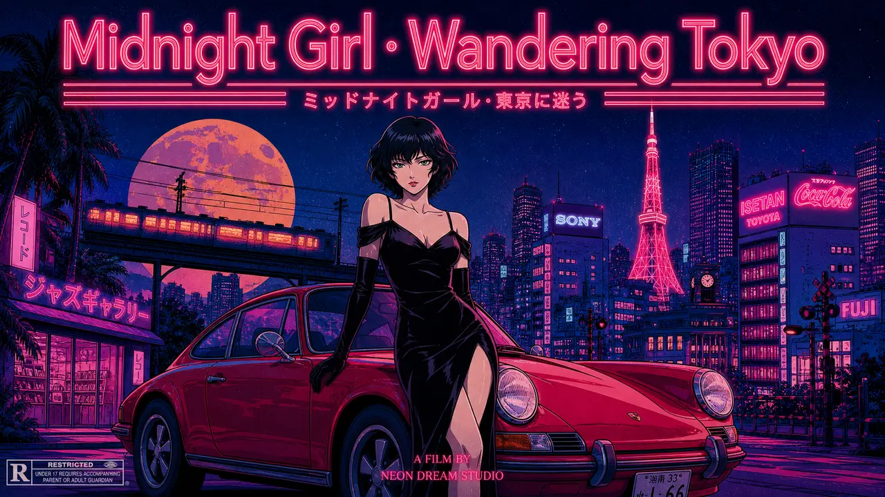 Midnight Girl· 迷失东京