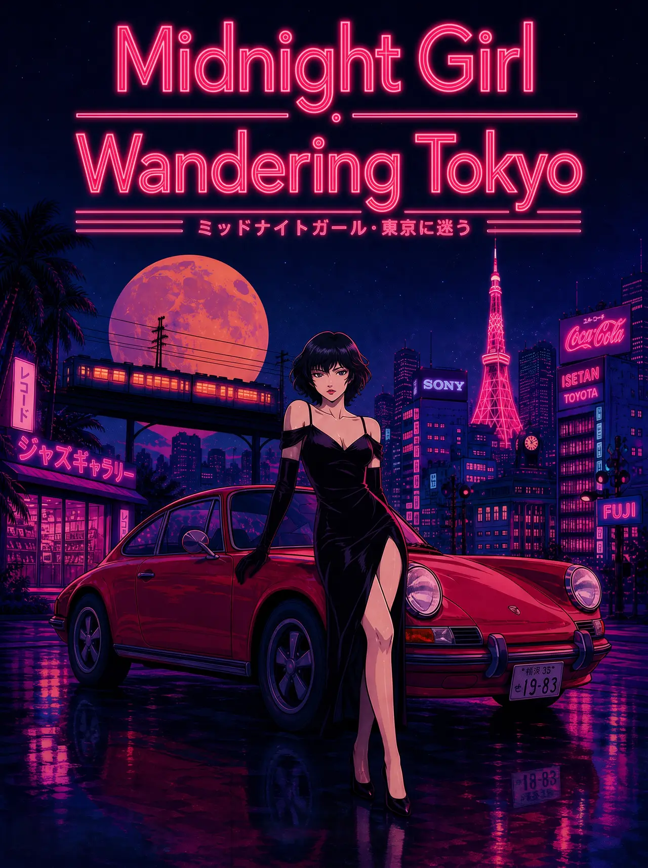 Midnight Girl· 迷失东京｜图片节点 9