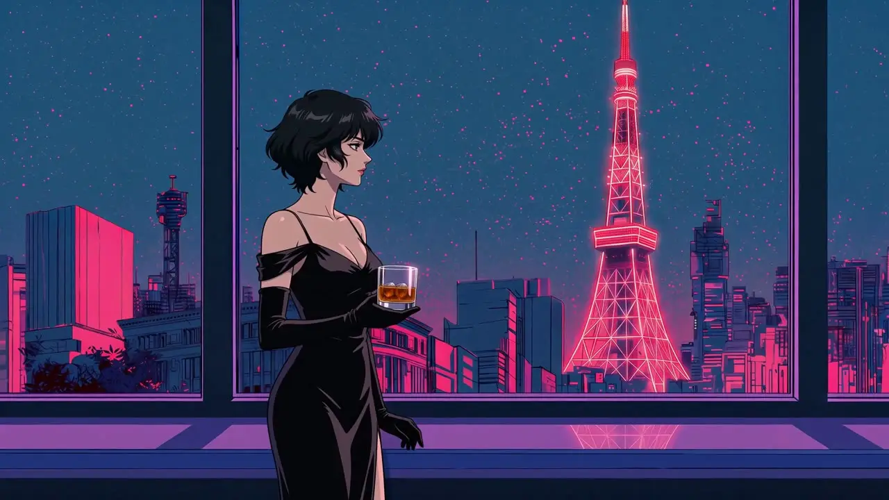 Midnight Girl· 迷失东京｜视频节点 2 - 副本