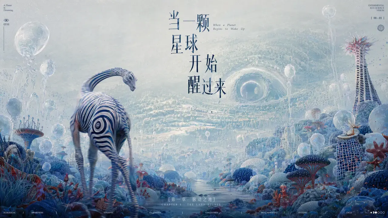 当一颗星球开始醒过来