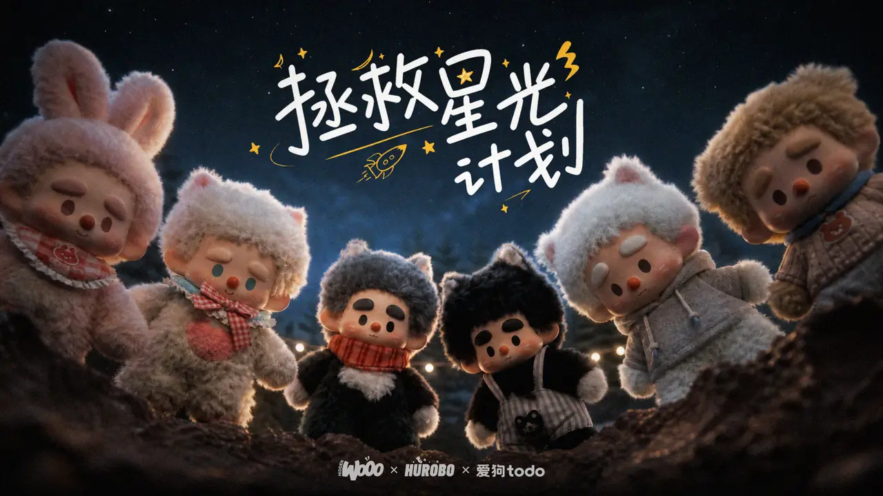 黑灯屋HUROBO 《拯救星光计划》