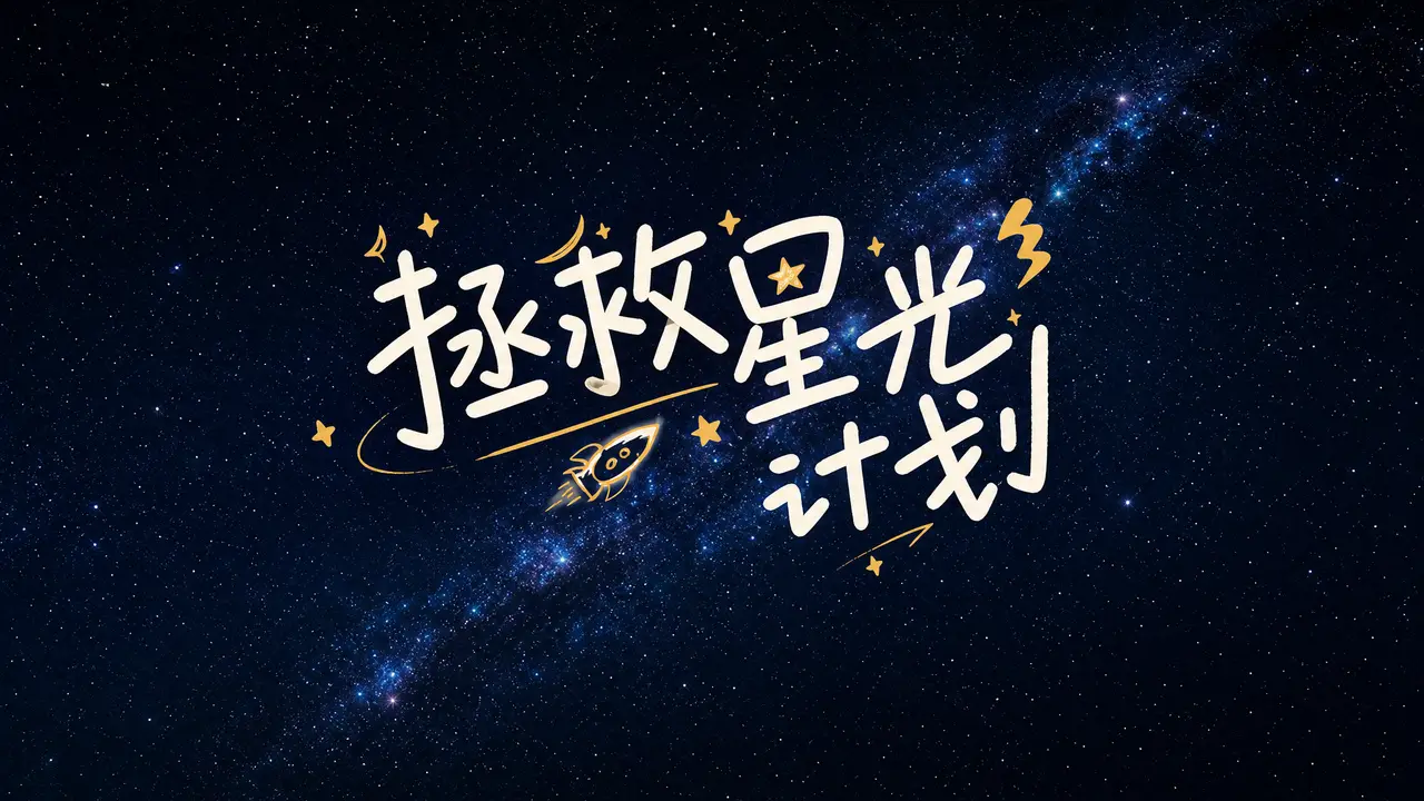黑灯屋HUROBO 《拯救星光计划》｜图片节点 5