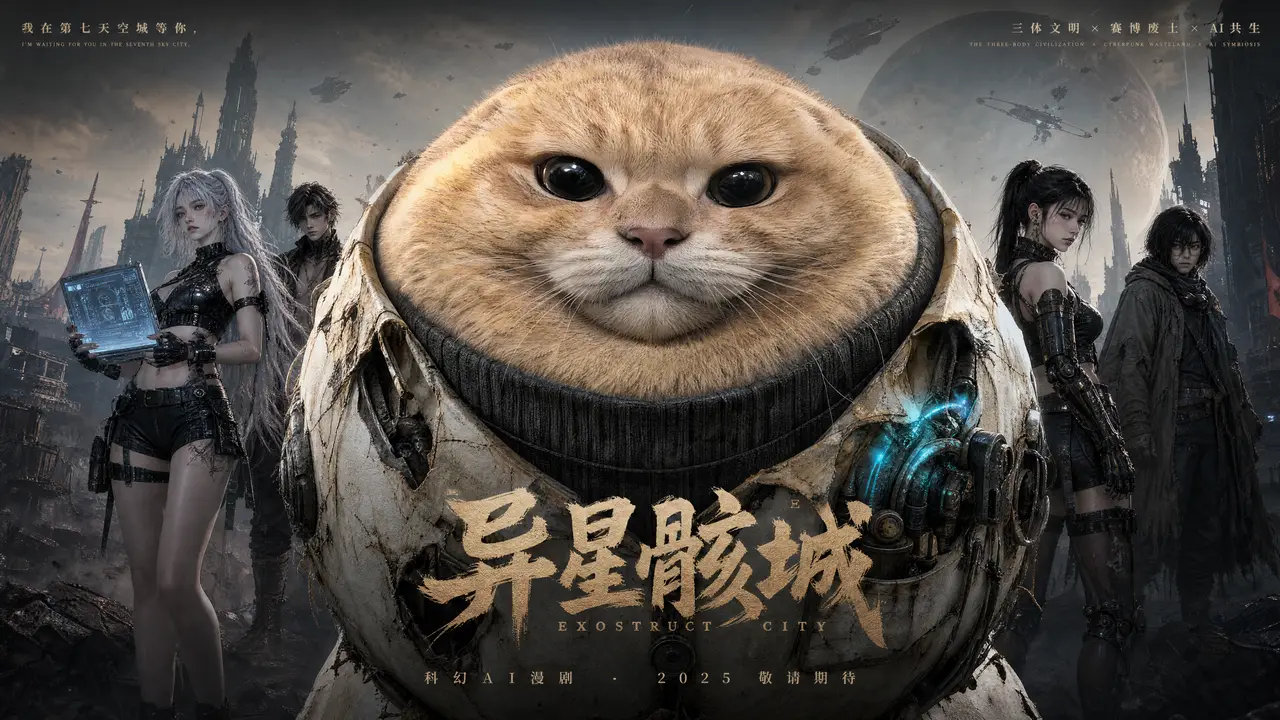 《异星骸城》最新混剪