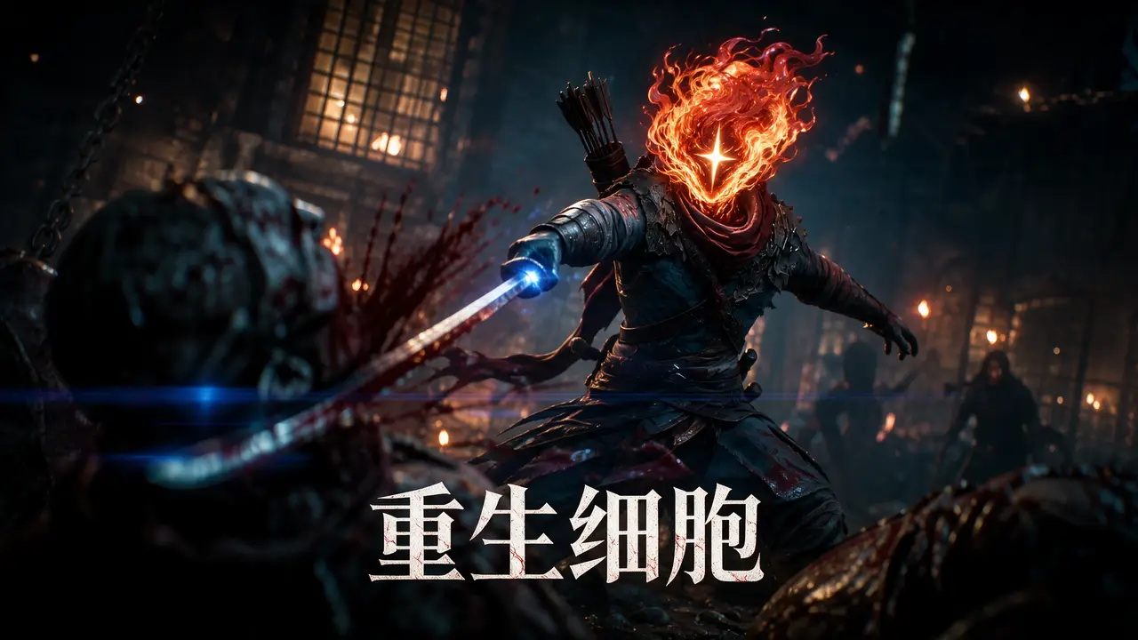 《重生细胞》改编预告片｜图片节点 3