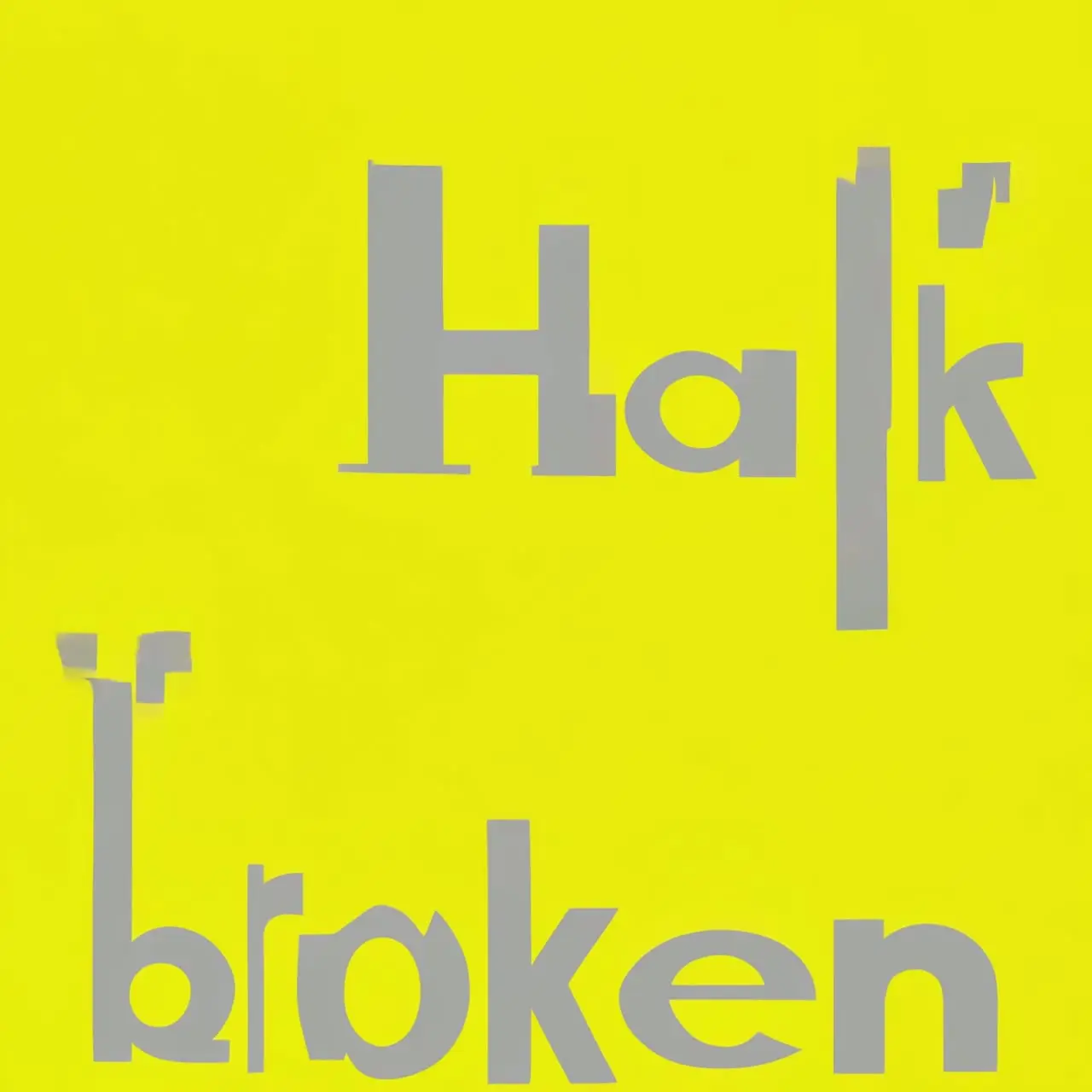 Half broken 音乐视觉｜视频节点 2