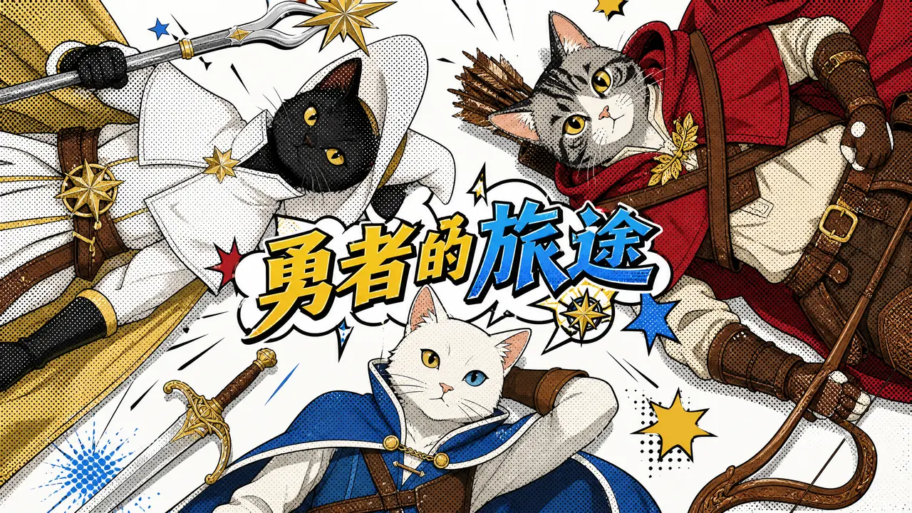 《勇者的旅途》幻想番OP｜图片节点 18