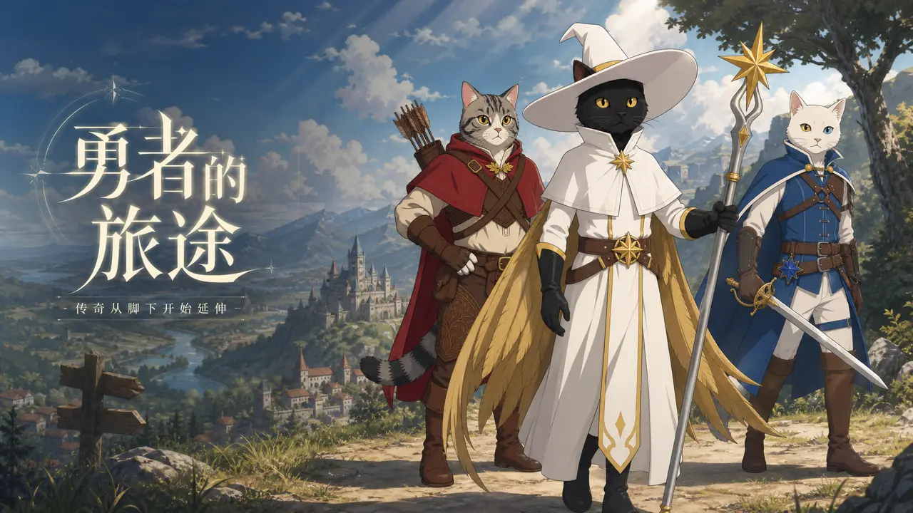 《勇者的旅途》幻想番OP｜图片节点 18 - 副本
