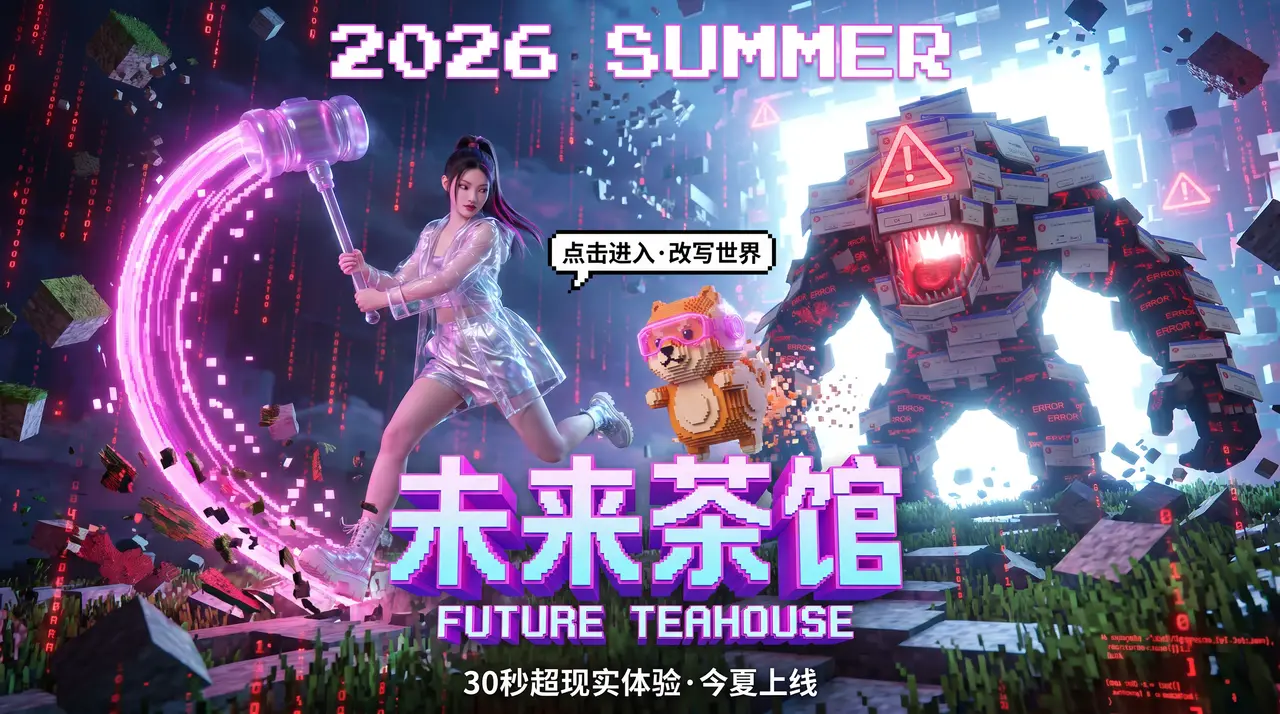 未来茶馆打怪大战