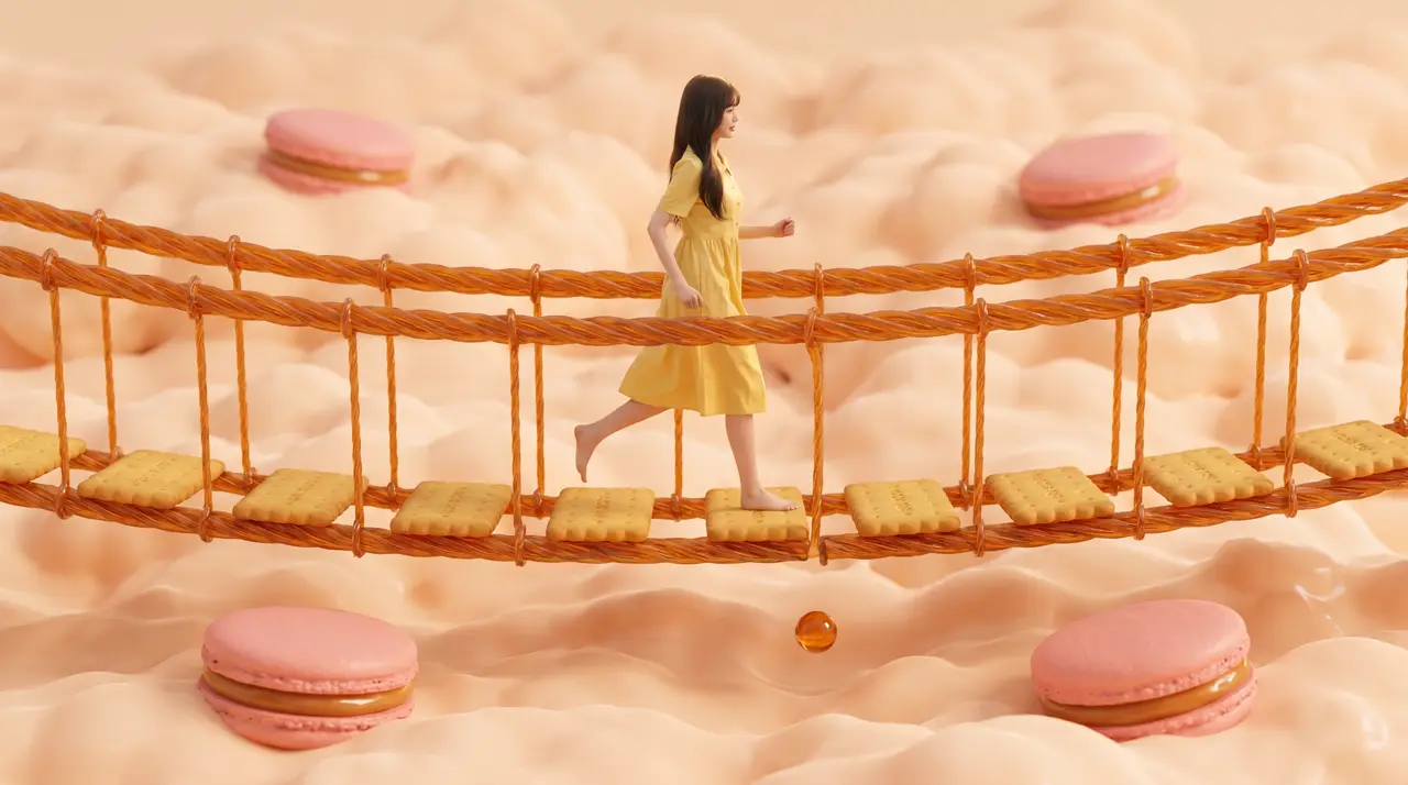 琥珀色甜品梦境｜图片节点 3