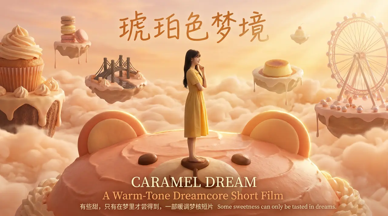 琥珀色甜品梦境｜图片节点 2