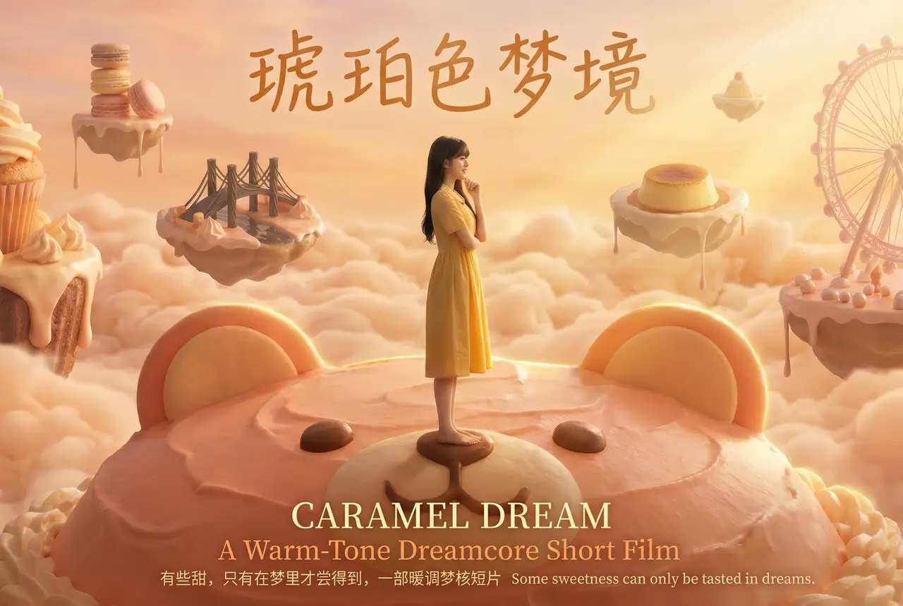 琥珀色甜品梦境｜图片节点 4