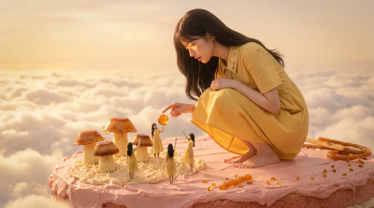 琥珀色甜品梦境｜图片节点 4