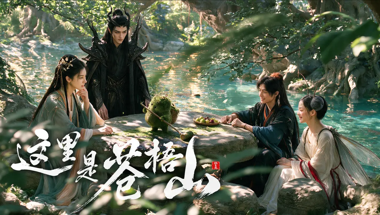 这里是苍梧山