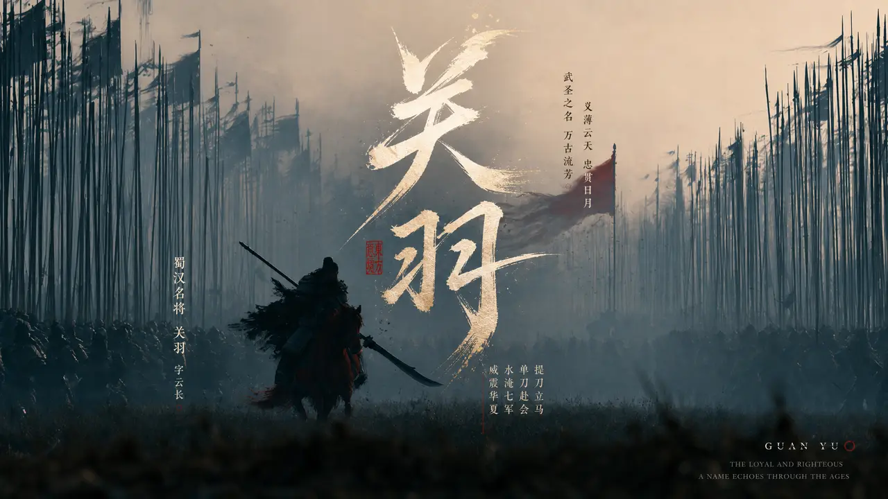 武圣《关羽》