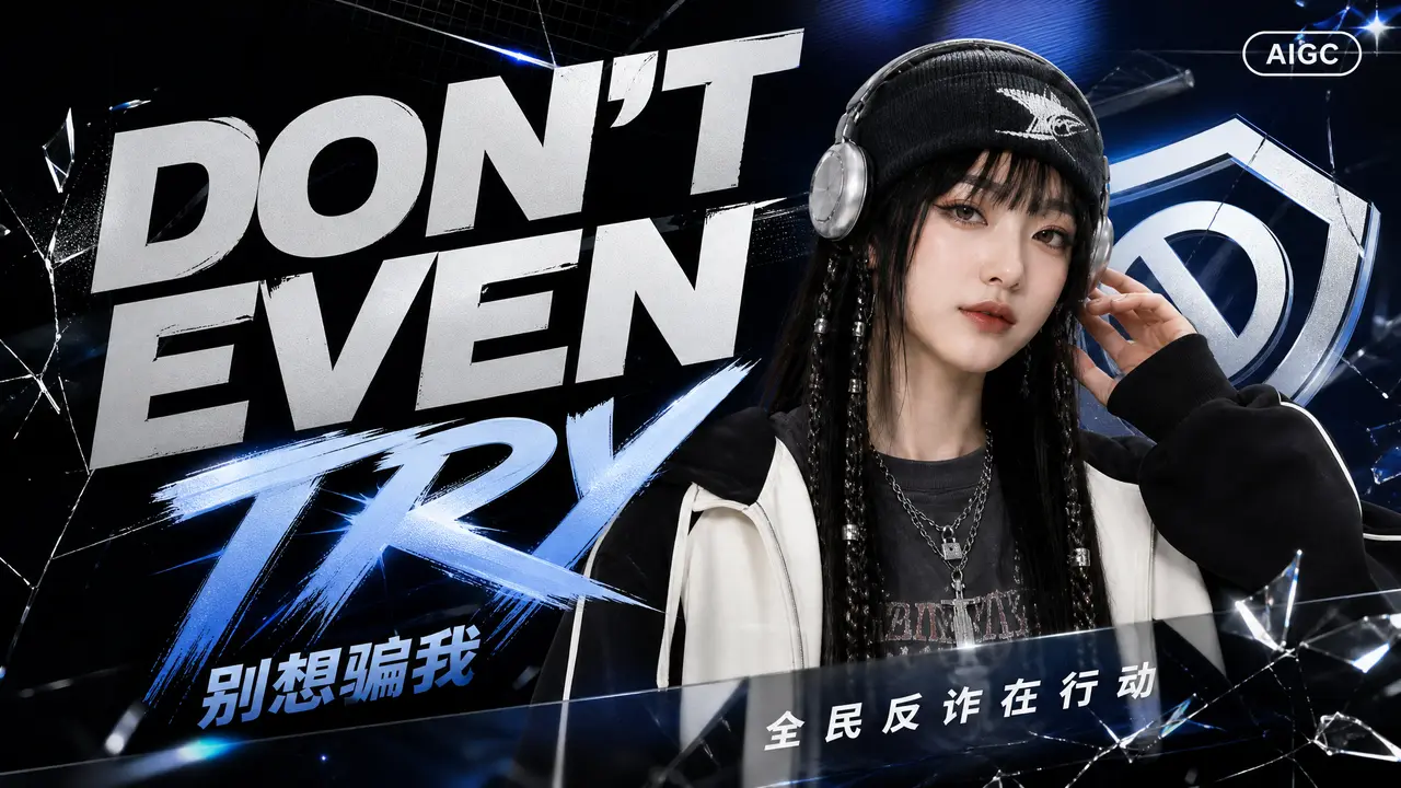 反诈RAP:Don't Even Try