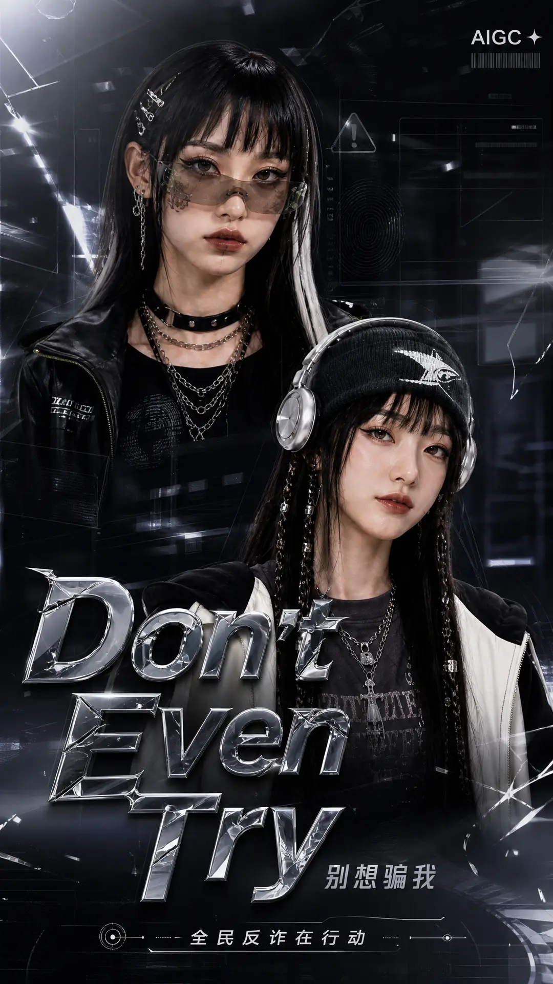 反诈RAP：Don't Even Try｜图片节点 7