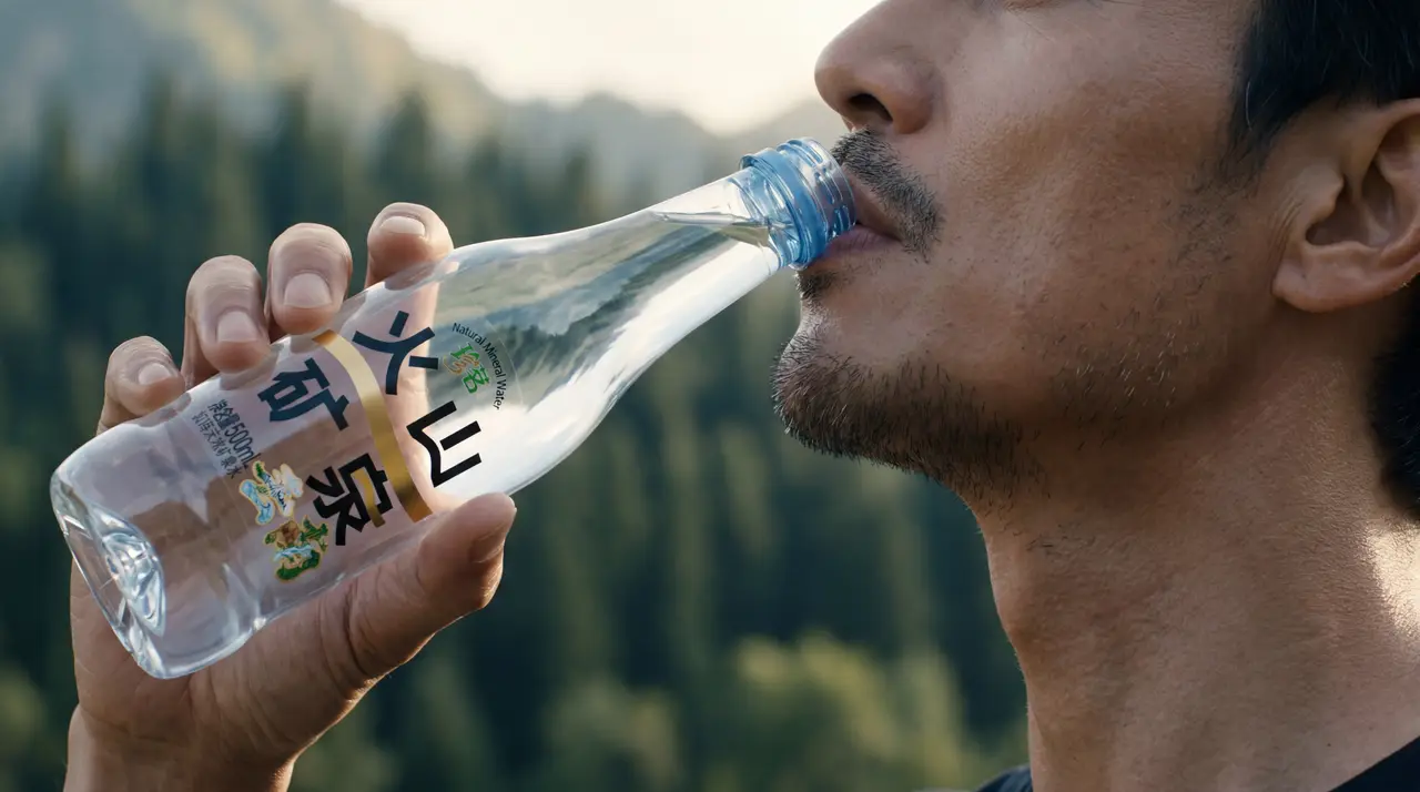 高原极脉｜珍茗云南火山矿泉 AI商业广告｜图片节点 4