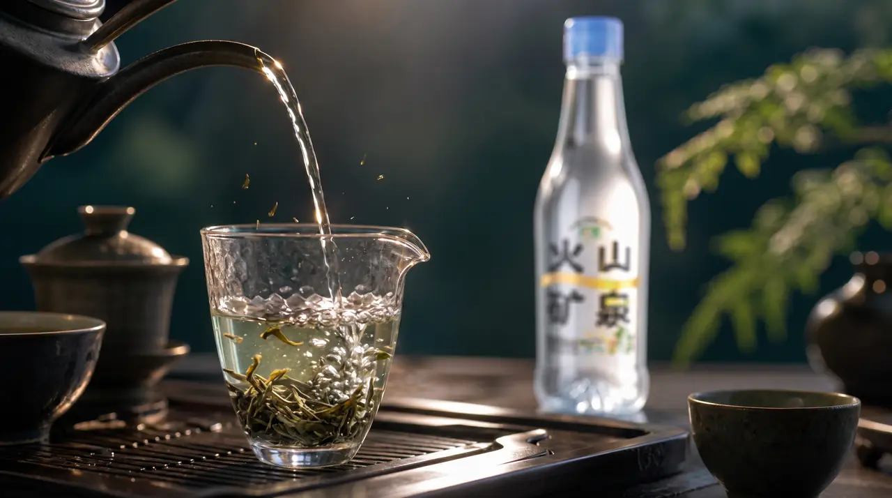 高原极脉｜珍茗云南火山矿泉 AI商业广告｜图片节点 25