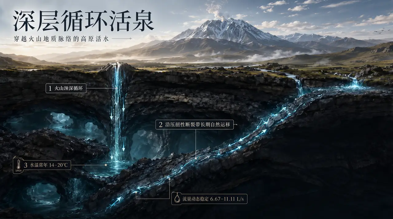 高原极脉｜珍茗云南火山矿泉 AI商业广告｜图片节点 4