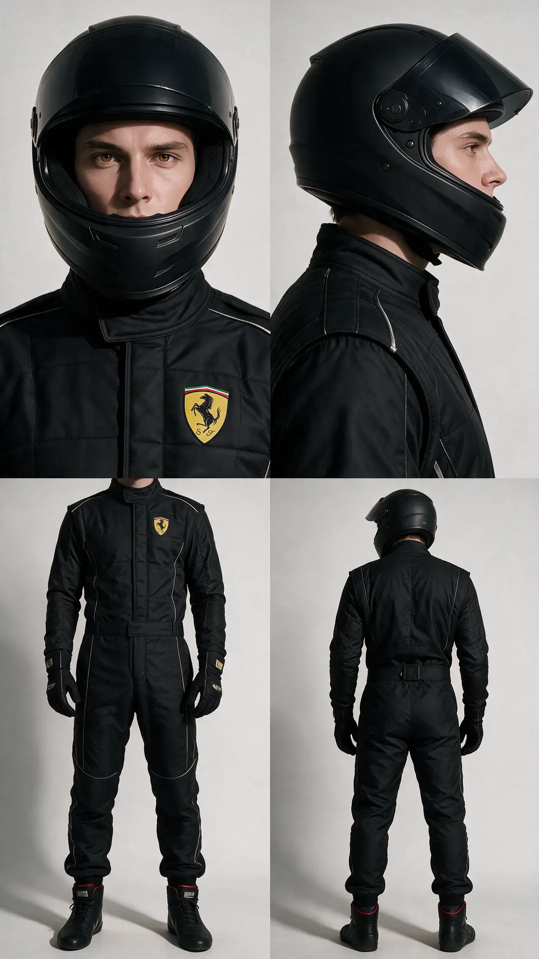 《法拉利SF9O XX STRADALE》宣传片|多视角图