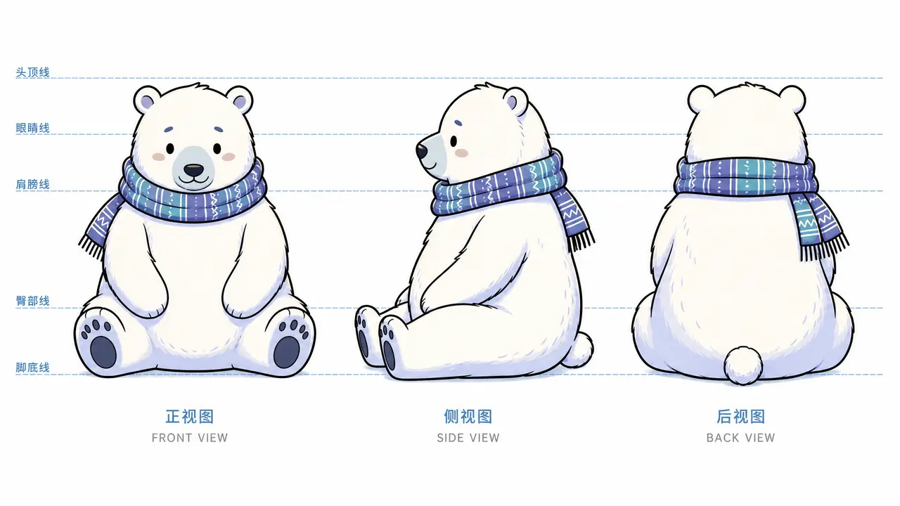 小熊说冷笑话动漫项目