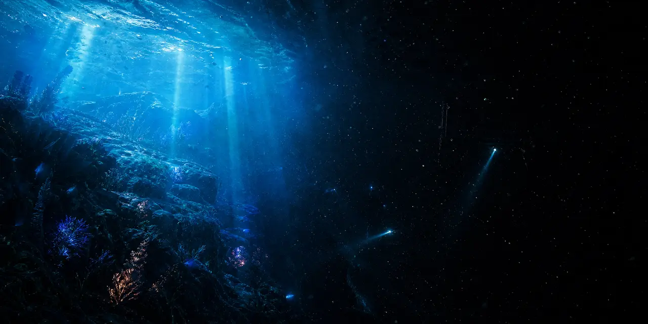 海洋探索|异星海域