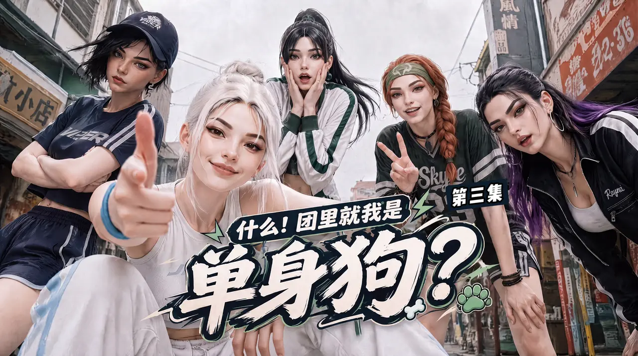 什么?团里就我是单身狗!第三集