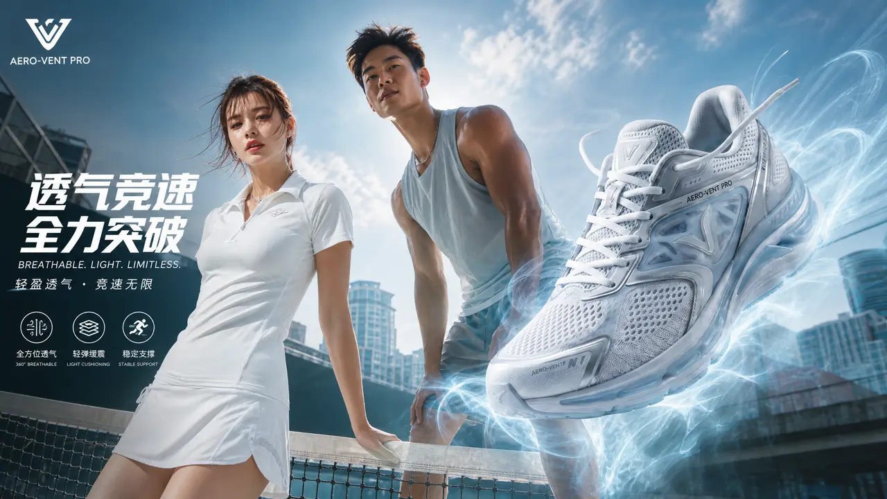 运动鞋品牌时尚电商TVC广告｜图片节点 6