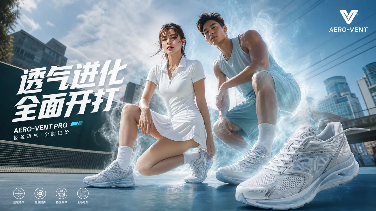 运动鞋品牌时尚电商TVC广告｜图片节点 6