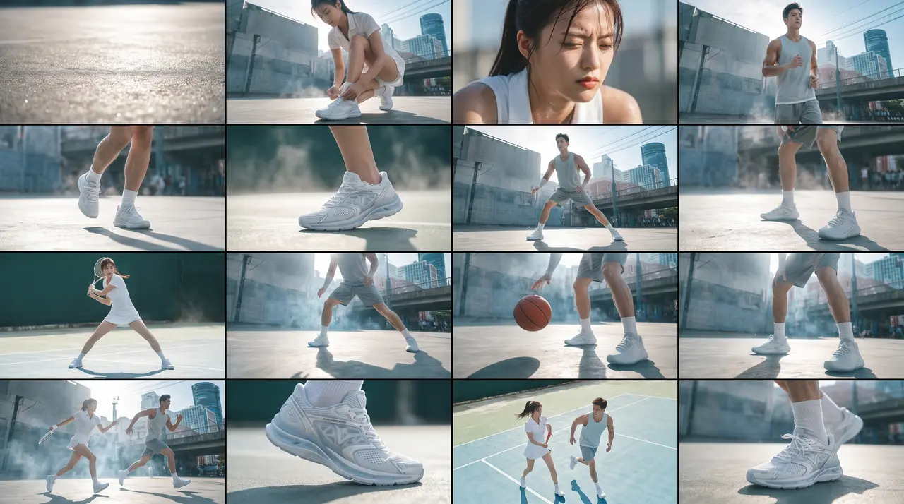 运动鞋品牌时尚电商TVC广告｜图片节点 11