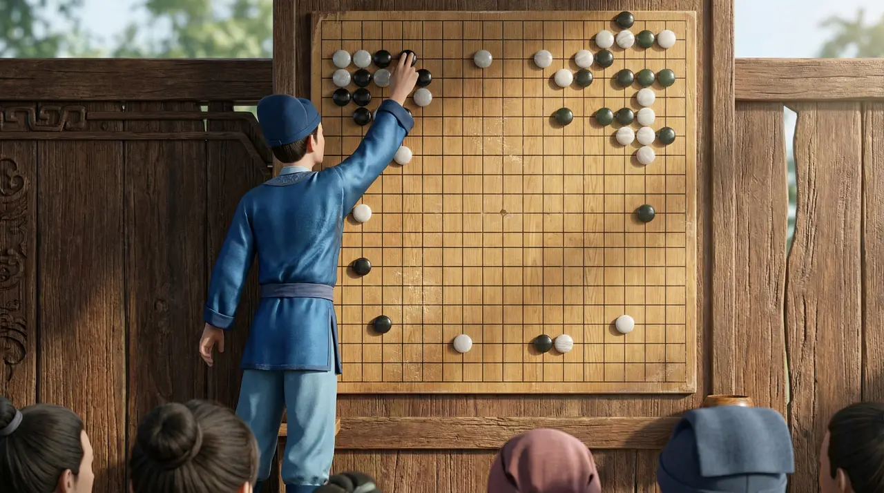 围棋少年｜图片节点 3