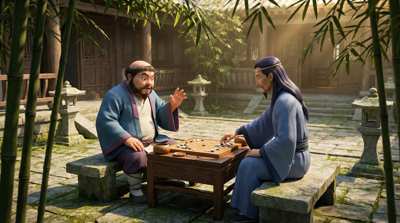 围棋少年｜图片节点 2