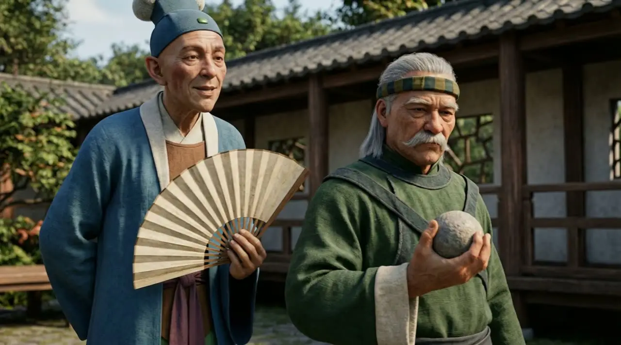 围棋少年｜视频节点 20