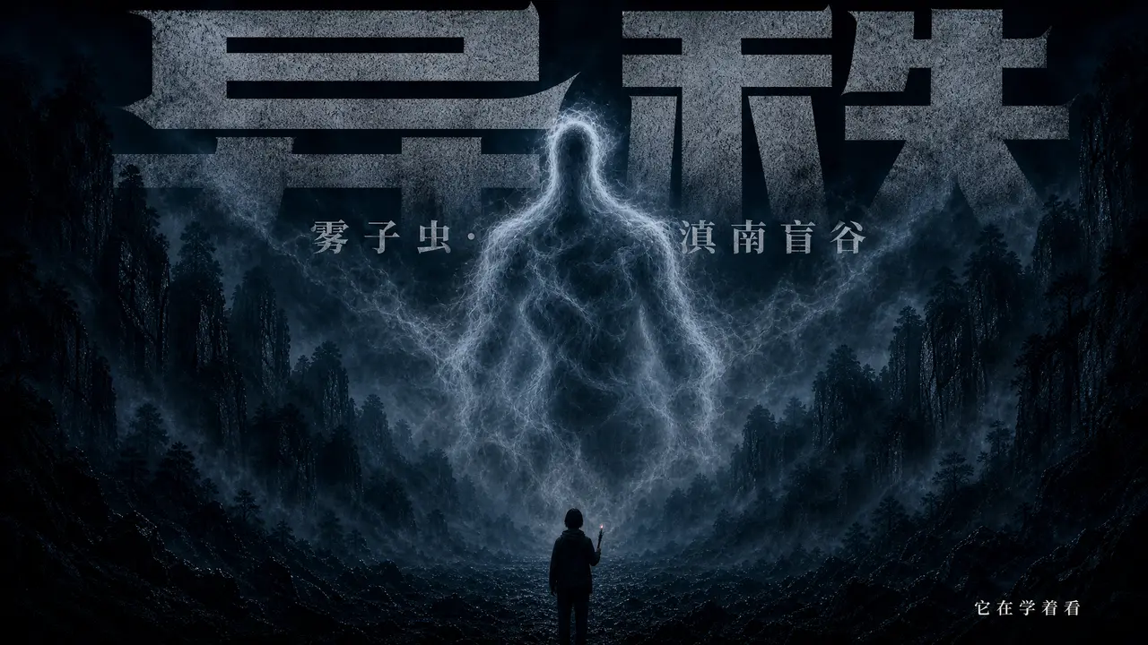 异秩•第一集 「雾子虫·滇南盲谷」