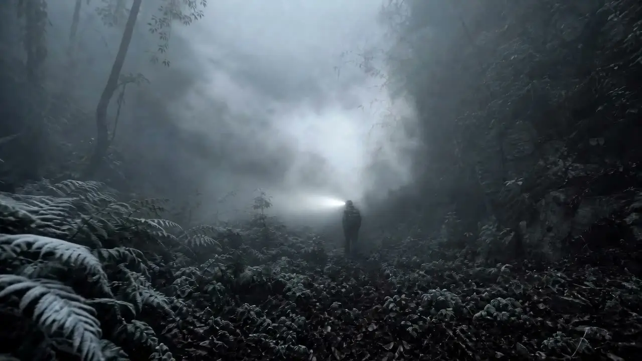 异秩•第一集 「雾子虫·滇南盲谷」｜新增·岩保差点被雾气吞掉·左袖菌膜蔓延·铜烟杆脱落·掉队原因