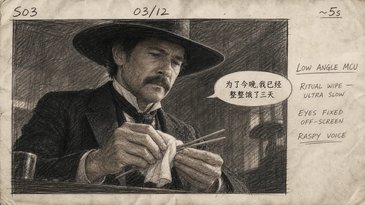薛定谔的肉|S03·大伯擦筷子