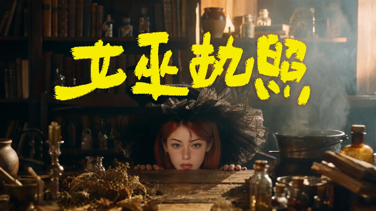 《苹果公主的女巫执照》|收到公主递来的苹果，你敢咬一口吗？