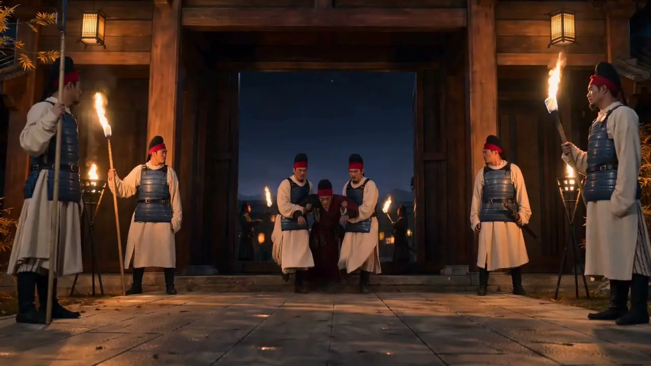 《第八封诏书》｜ep05_分段2_北庭信使到来北庭陷落