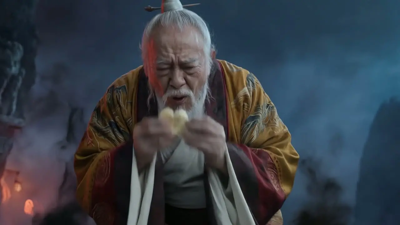 AI真人短剧 《无常错》｜视频节点 17