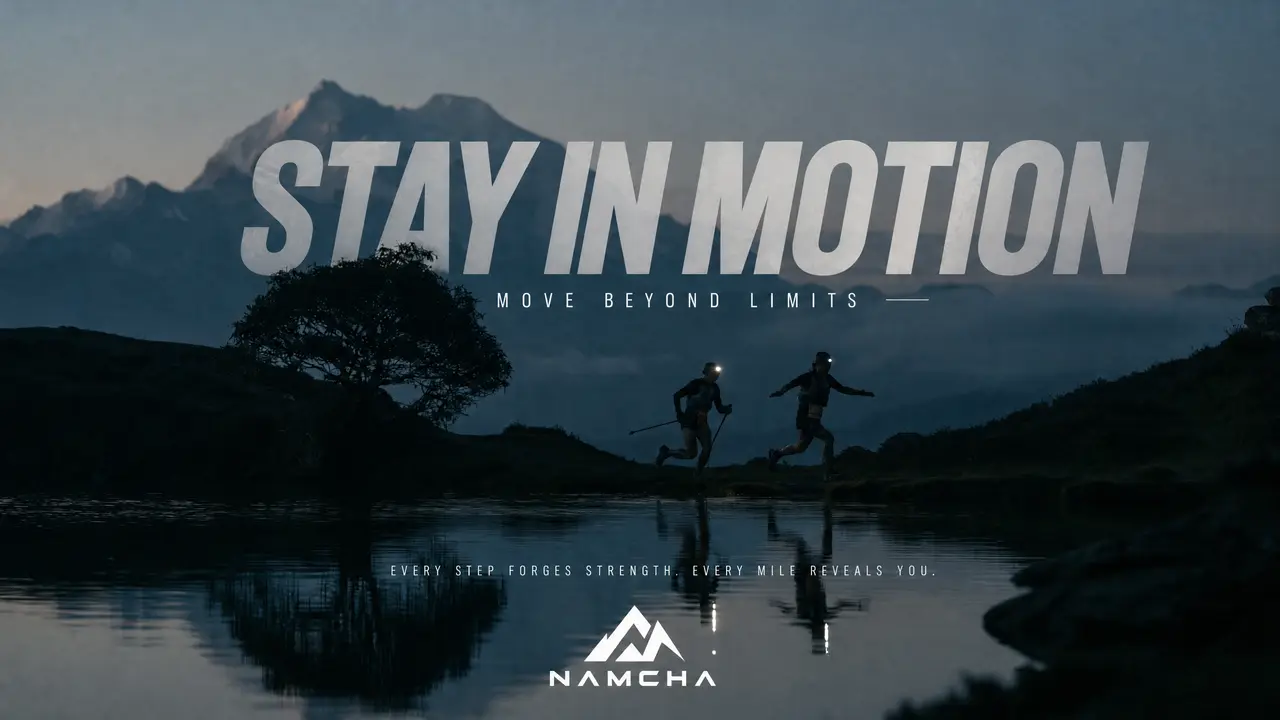 运动品牌TVC《STAY IN MOTION》