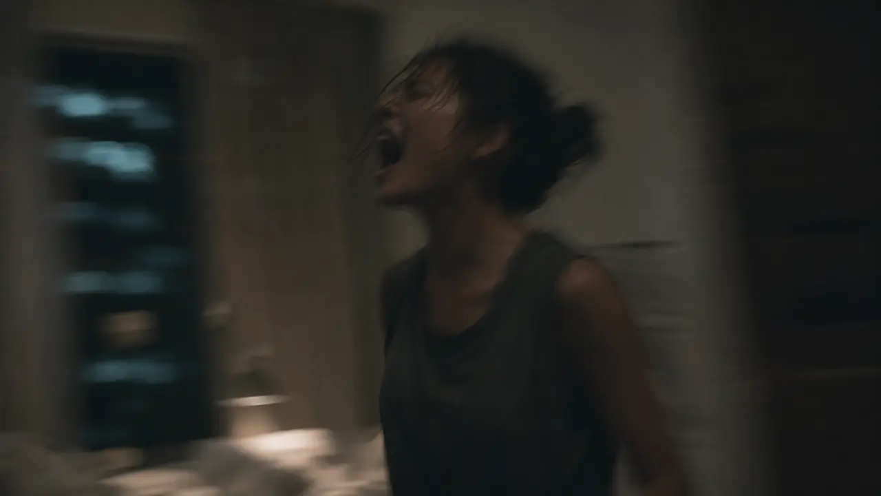 运动品牌TVC《STAY IN MOTION》|镜头2-1