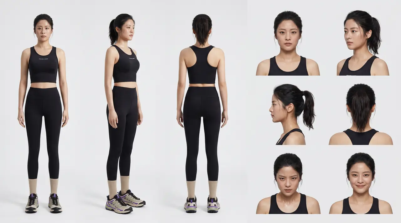 运动品牌TVC《STAY IN MOTION》|提取角色v2