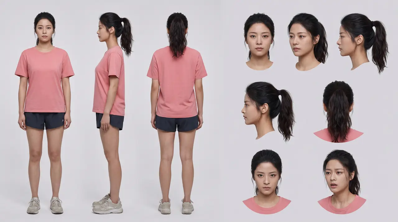 运动品牌TVC《STAY IN MOTION》|提取角色v1