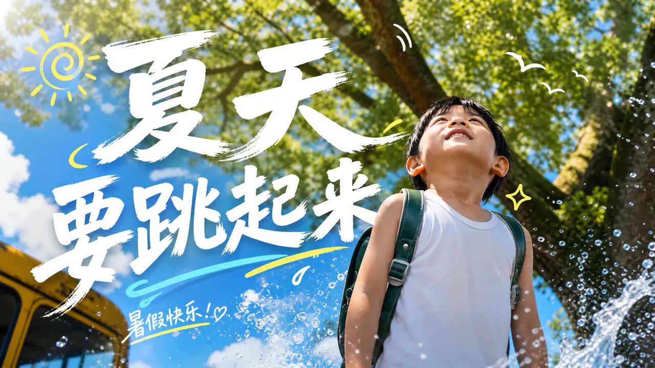 夏天要跳起来