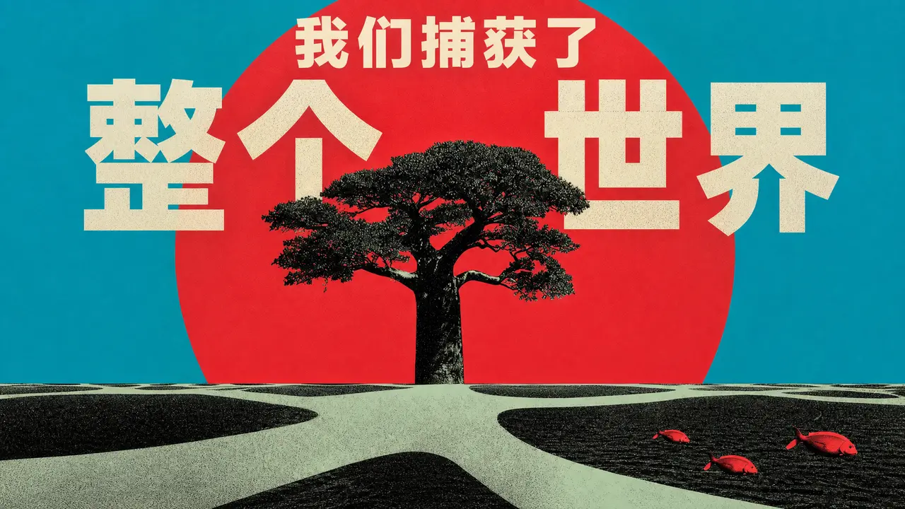 我们捕获了整个世界