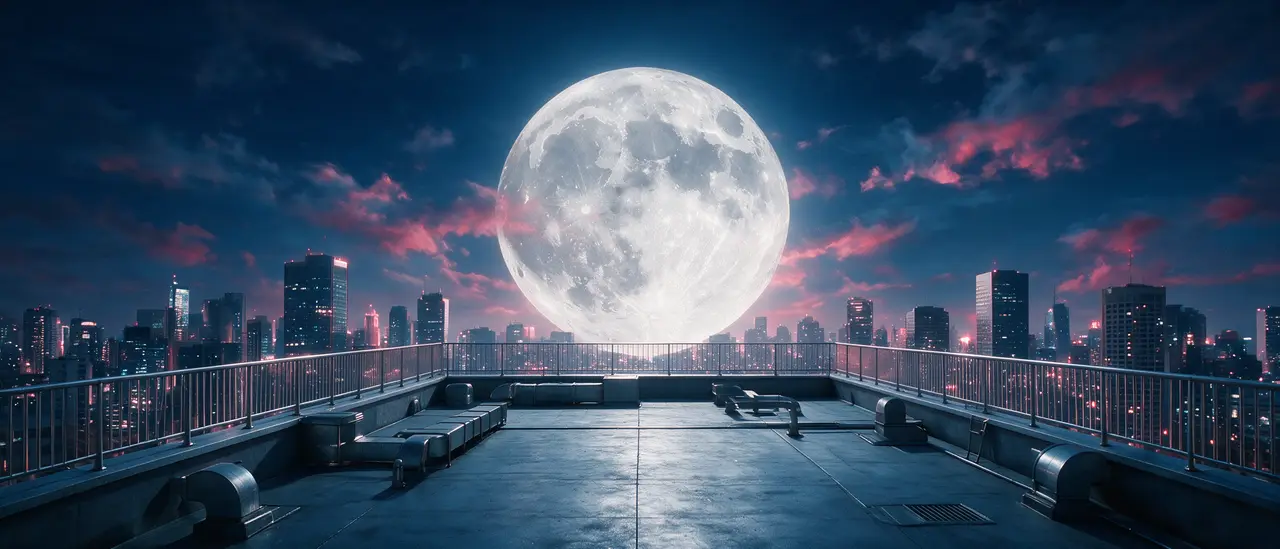 超现实——重力失效的夜晚｜图片节点 3